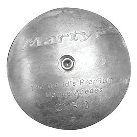 Martyr Rudder Anodes, Magnesium